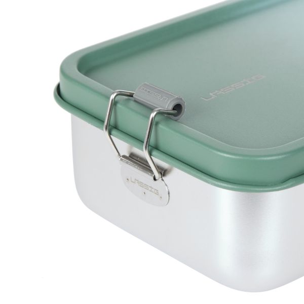 Lunchbox Stainless Steel olive/grün