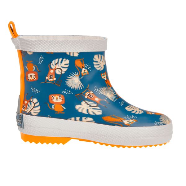 Gummistiefel Halbschaft Dschungel