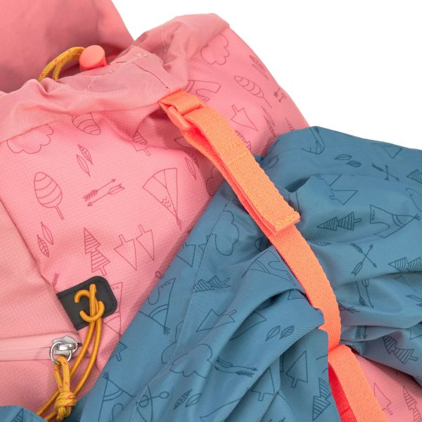 Big Backpack Adventure rosa