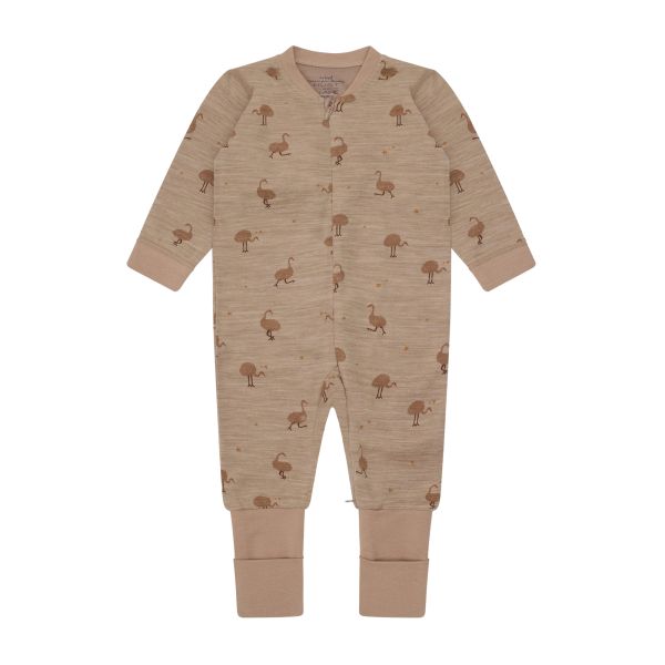 HC Overall mit Zip braun