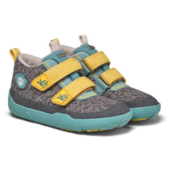 Low Boot Knit Happy Rhino