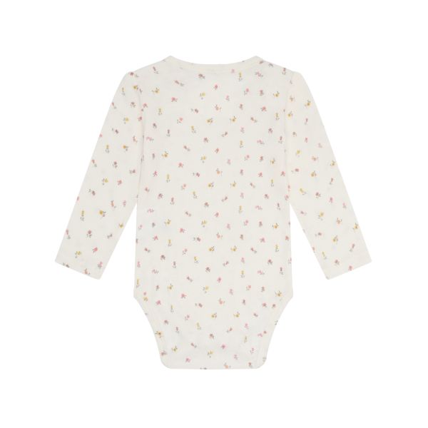Body l. A. Blümchen, Bambus/Viskose