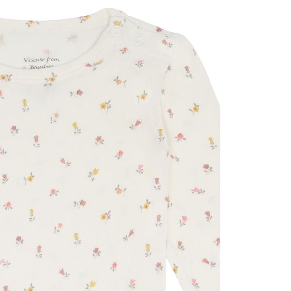 Body l. A. Blümchen, Bambus/Viskose