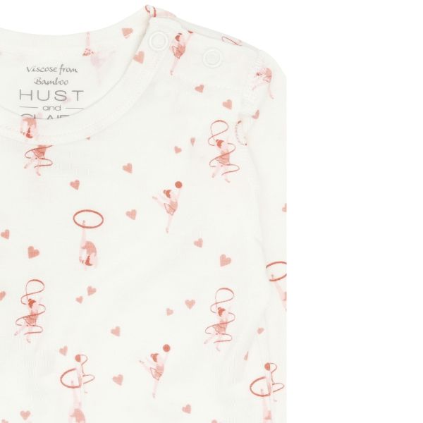 Body LA. Gymnastin, Bambus/Viskose