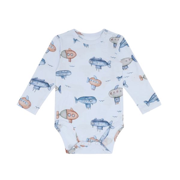 Body LA U-Boot, Bambus/Viskose