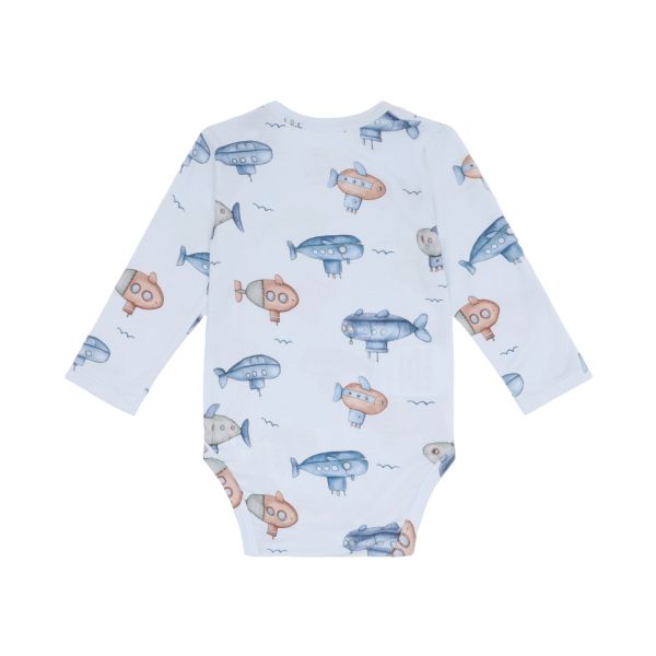 Body LA U-Boot, Bambus/Viskose