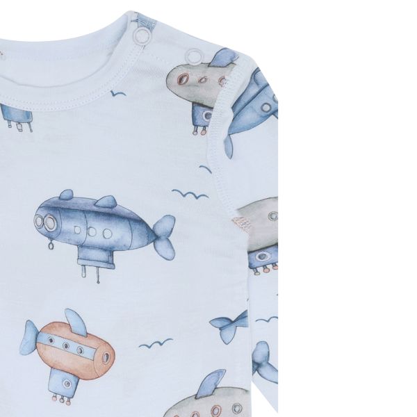 Body LA U-Boot, Bambus/Viskose