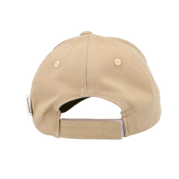 Boy-Cap olive/weiß Krokodil