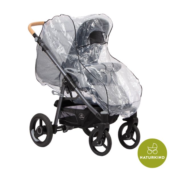 Naturkind Regenschutz für Kinderwagen Lux Evo