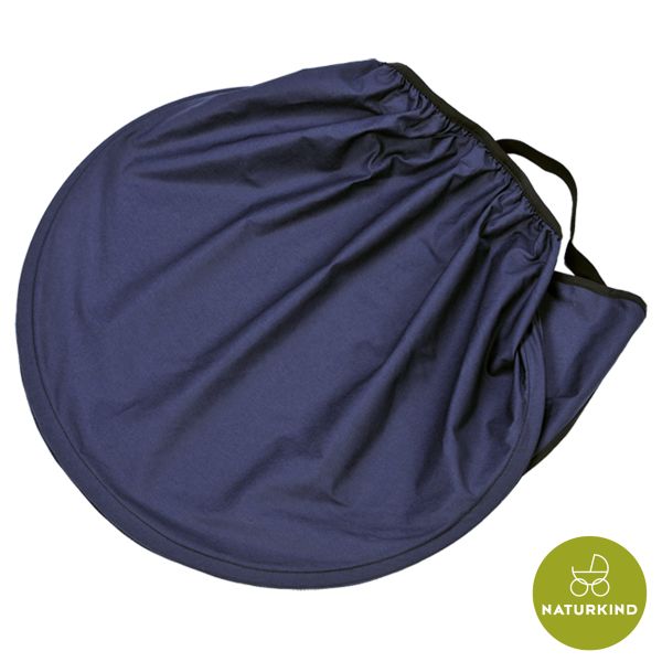 Naturkind Sonnensegel Halbkreisförmig für Kinderwagen