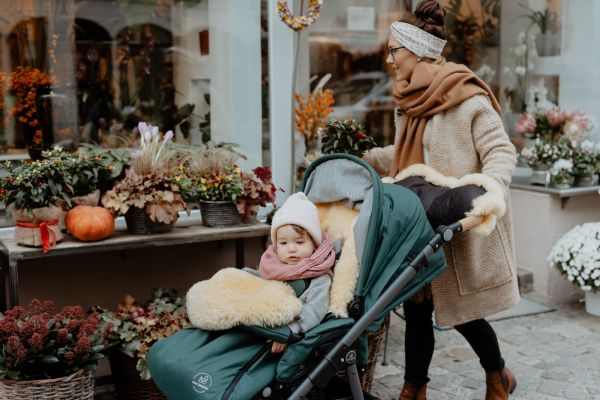 Naturkind Fellfußsack