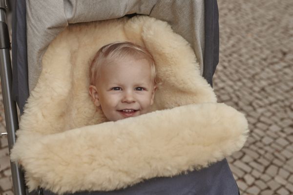 Naturkind Fellfußsack