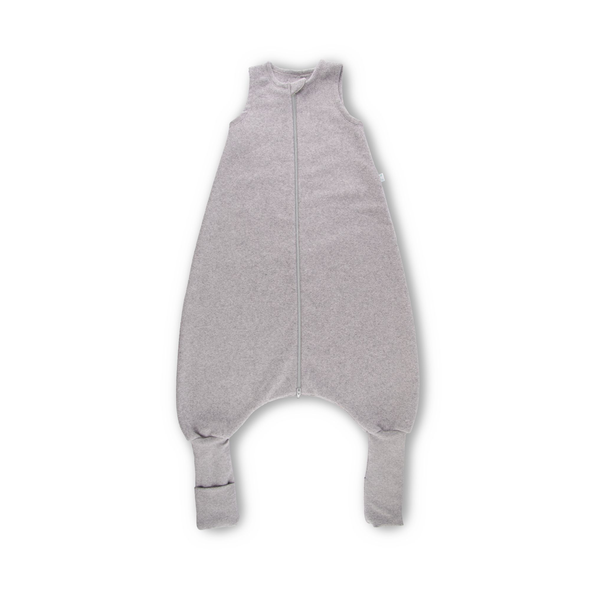 Schlafsack mit Beinen Neu Baumwollfleece GOTS