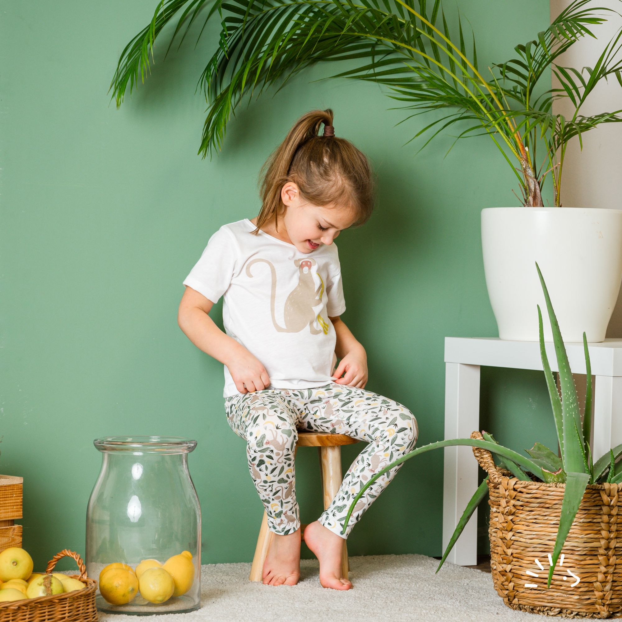 Leggings Single Jersey