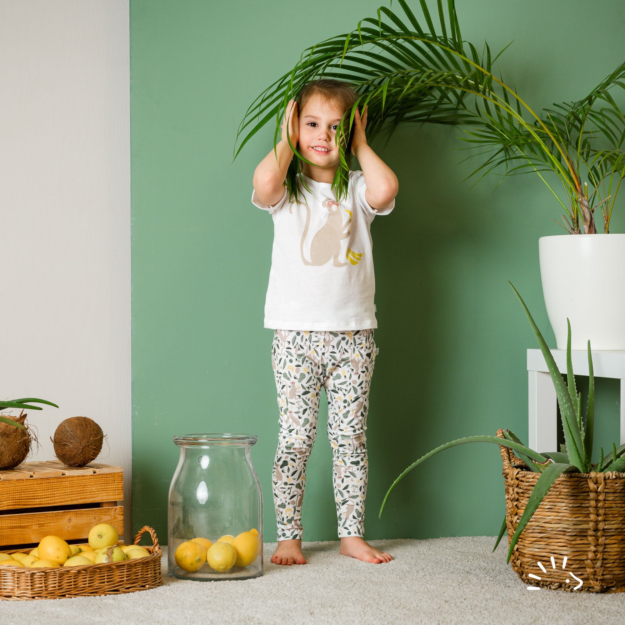 Leggings Single Jersey