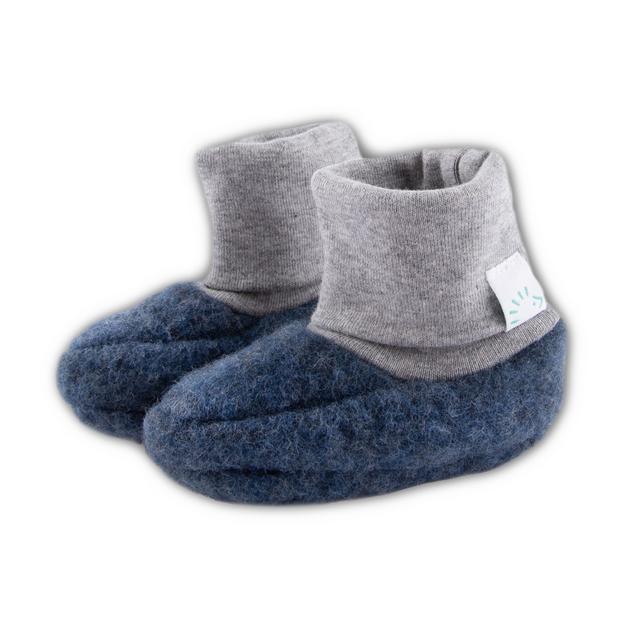 Babyschühchen Wollfleece GOTS