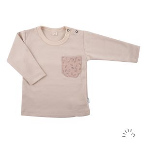 Langarm Shirt  Interlock