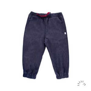 Gefütterte Hose Denim Soft GOTS