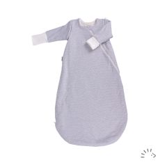 0252/Grau/Ecru gestreift