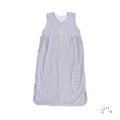 0252/Grau/Ecru gestreift