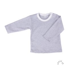 0252/Grau/Ecru gestreift