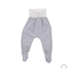 0252/Grau/Ecru gestreift