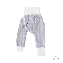 0252/Grau/Ecru gestreift