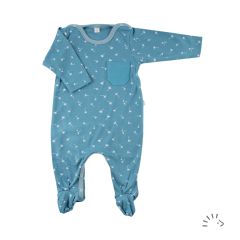 0484/Vintage Blue Dandelion