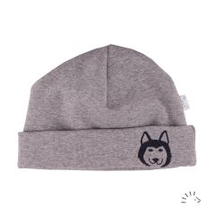 0425/Grey Melange - Embroidery