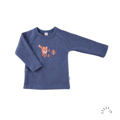0544/Jeans - Embroidery: Fox