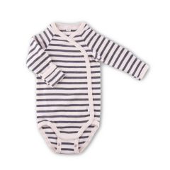 0557/Ecru Anthracite Striped