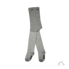 0515/Light Grey-Striped Ecru