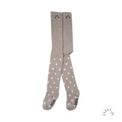 0517/Light Beige-Dots Ecru