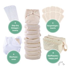 MaxiSnap Set Frottee Organic