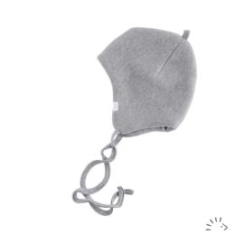 Haube Inka Baumwollvlies GOTS