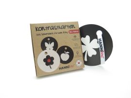 HANNIline Kontrastkartenset 0+