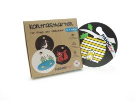 HANNIline Kontrastkartenset 0+