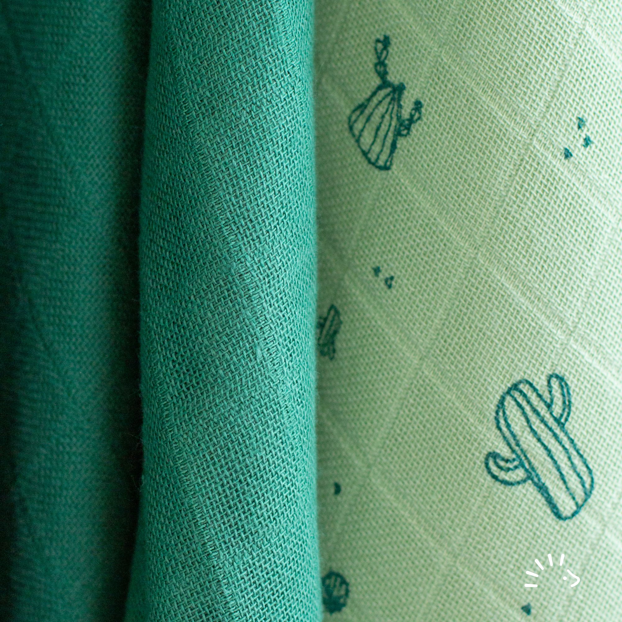 2x Mullwindel kbA Baumwolle GOTS