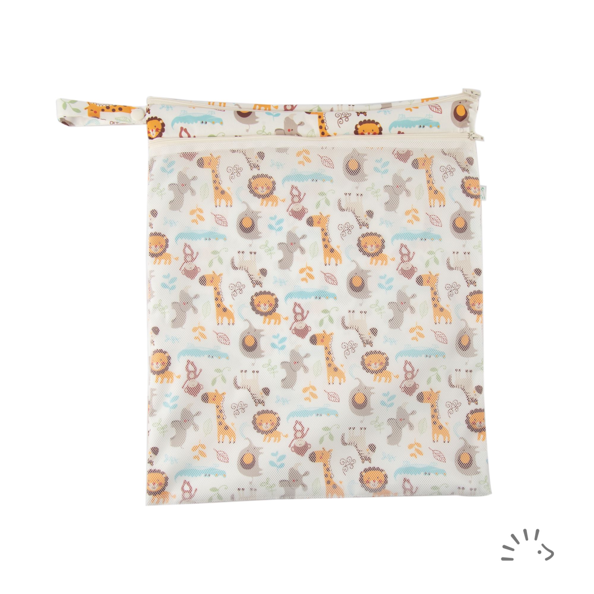 Windelsack Mit Netztasche ´20 Polyester