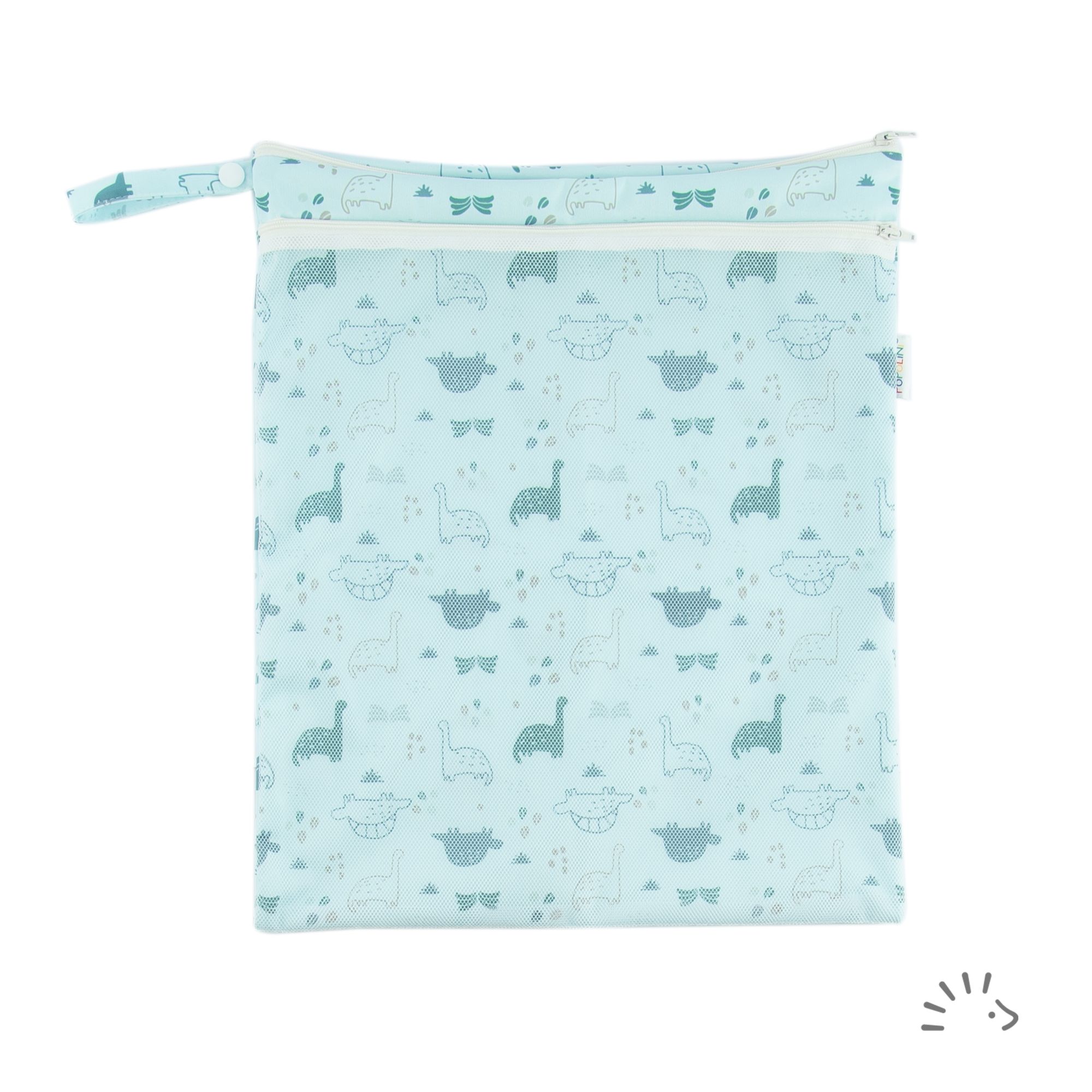 Windelsack Mit Netztasche ´20 Polyester