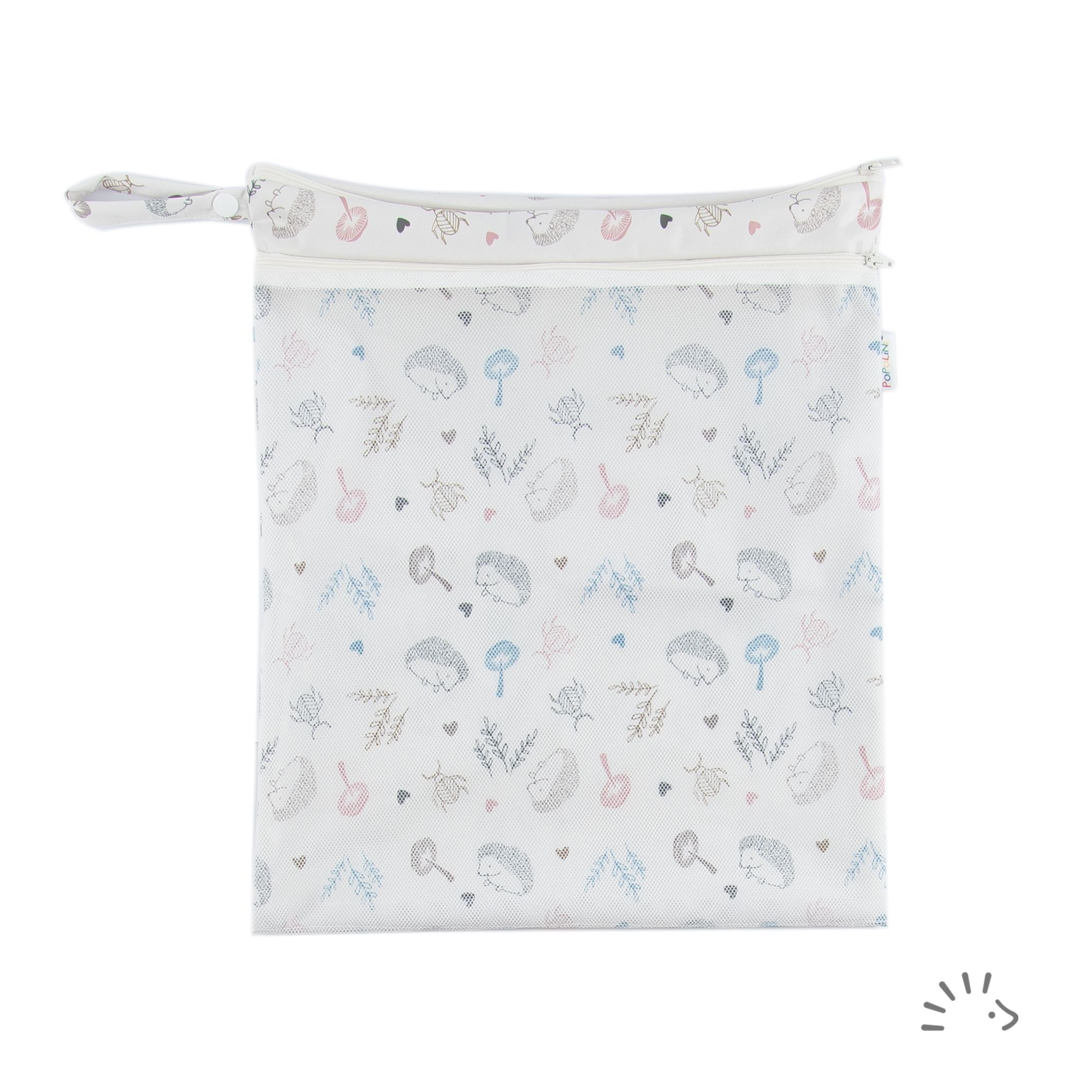 Windelsack Mit Netztasche ´20 Polyester