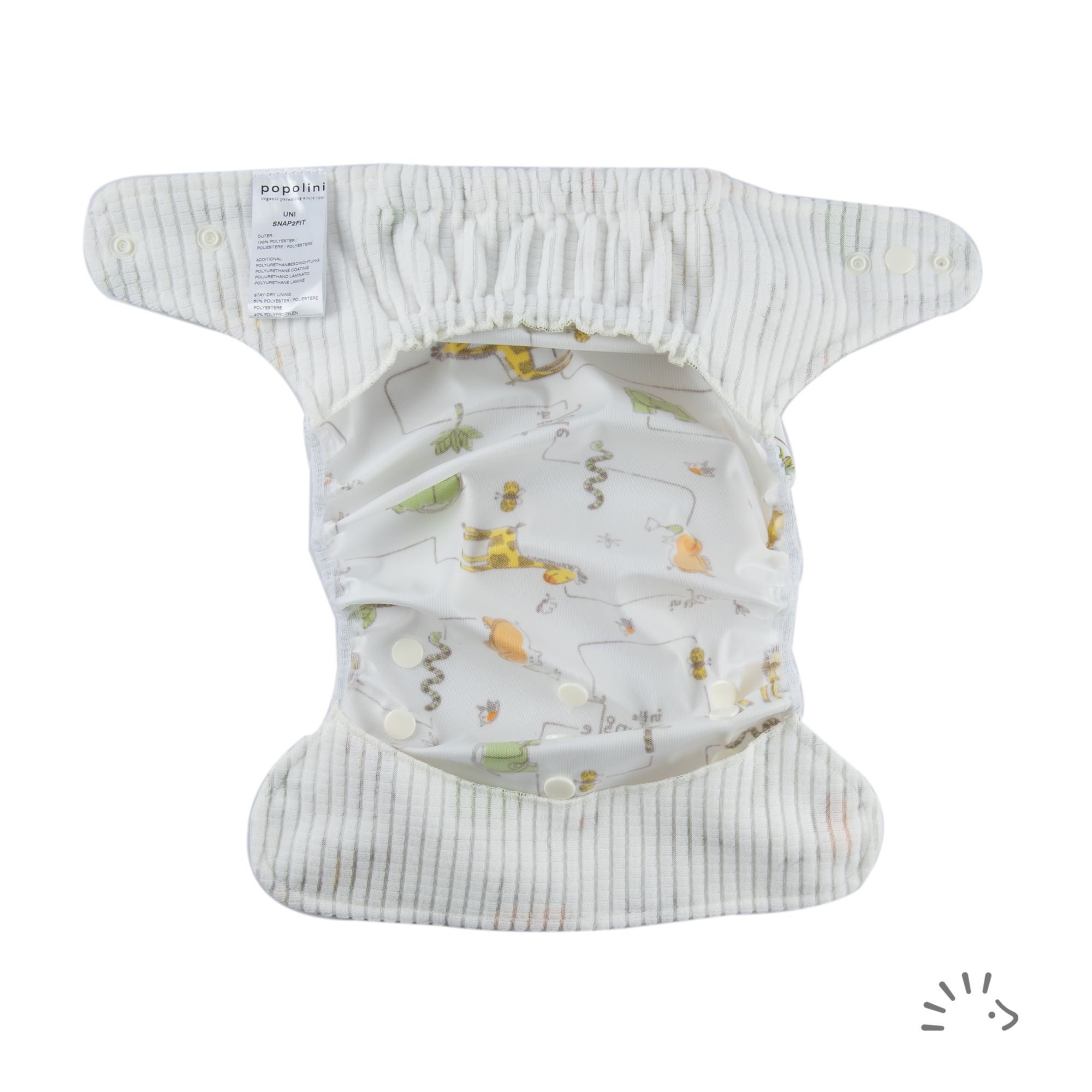 Snap2Fit Überhose PU