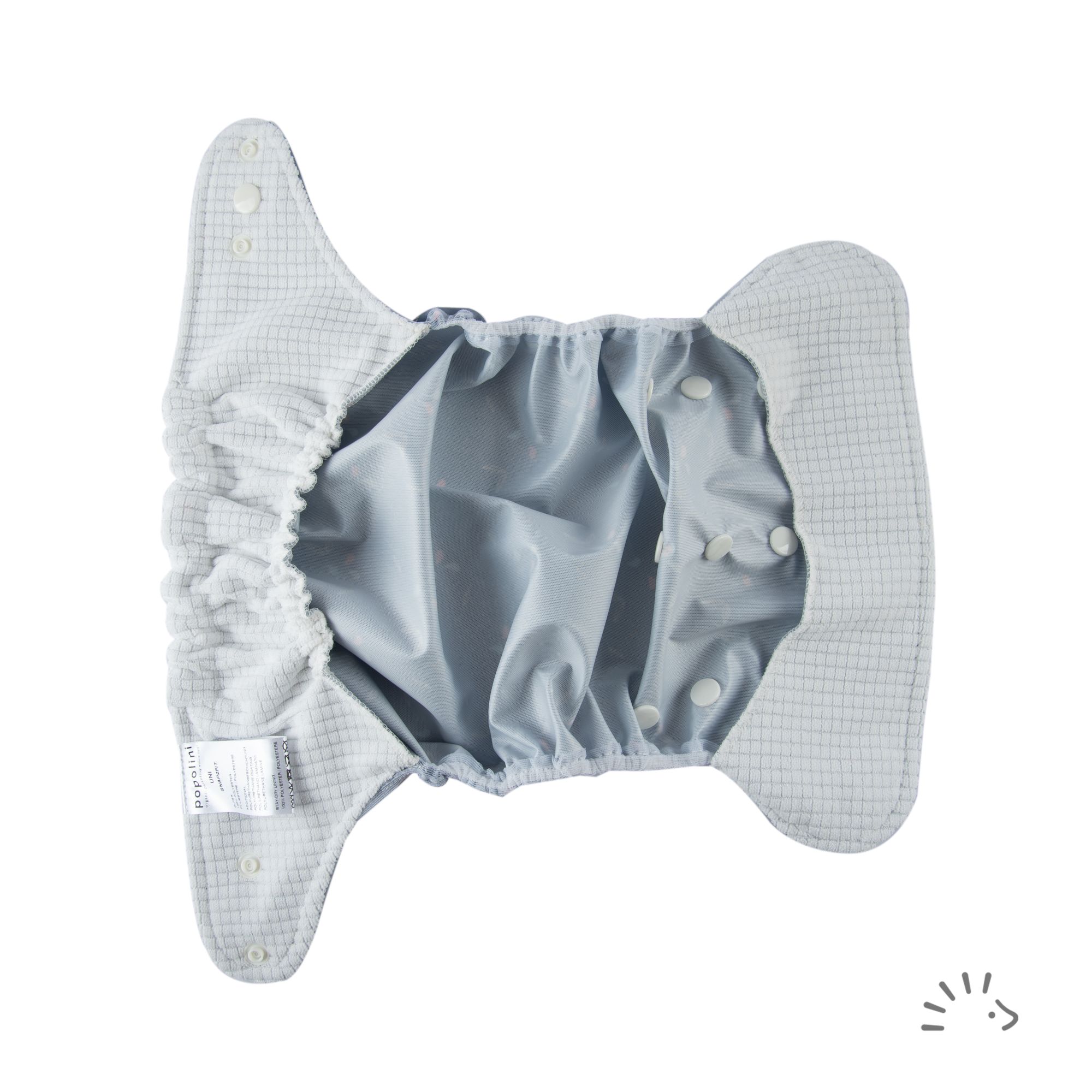 Snap2Fit Polyester/Stay-Dry