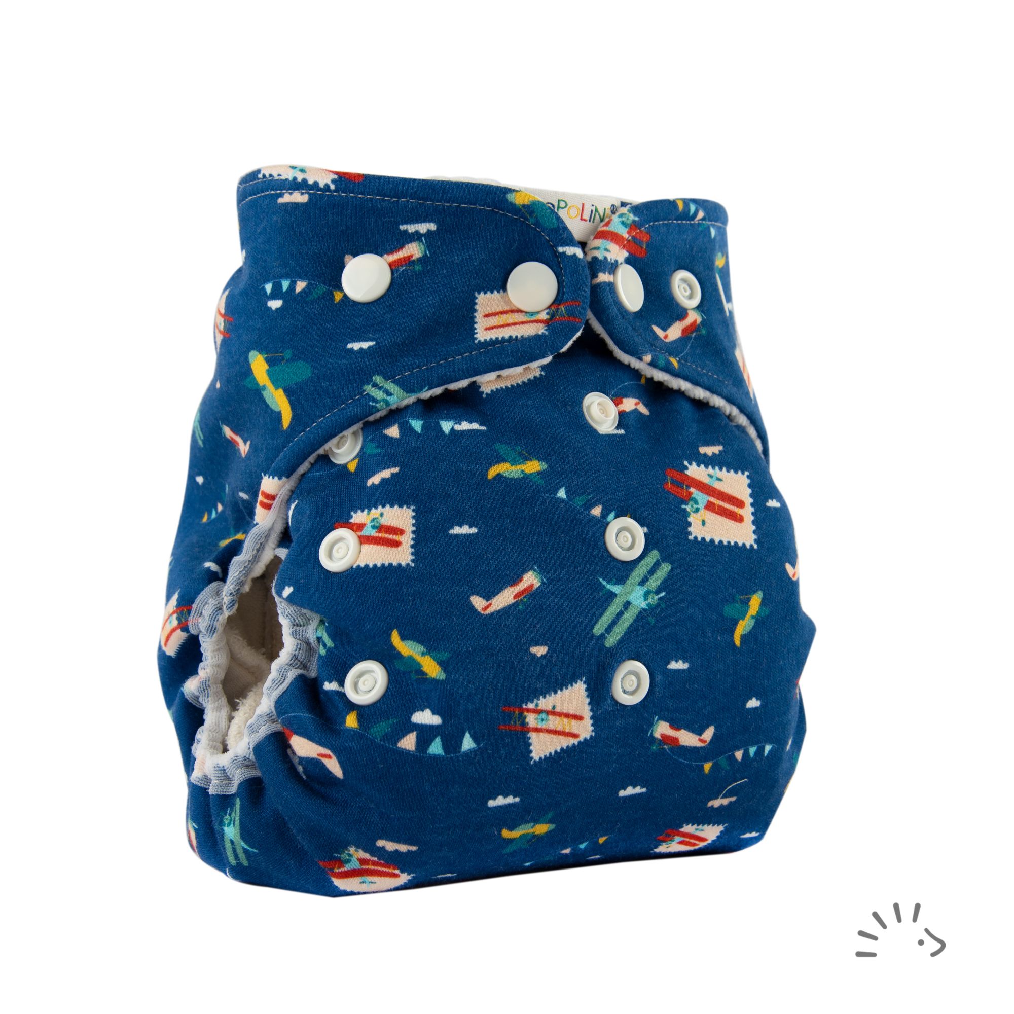 Snap2Fit Polyester/Stay-Dry