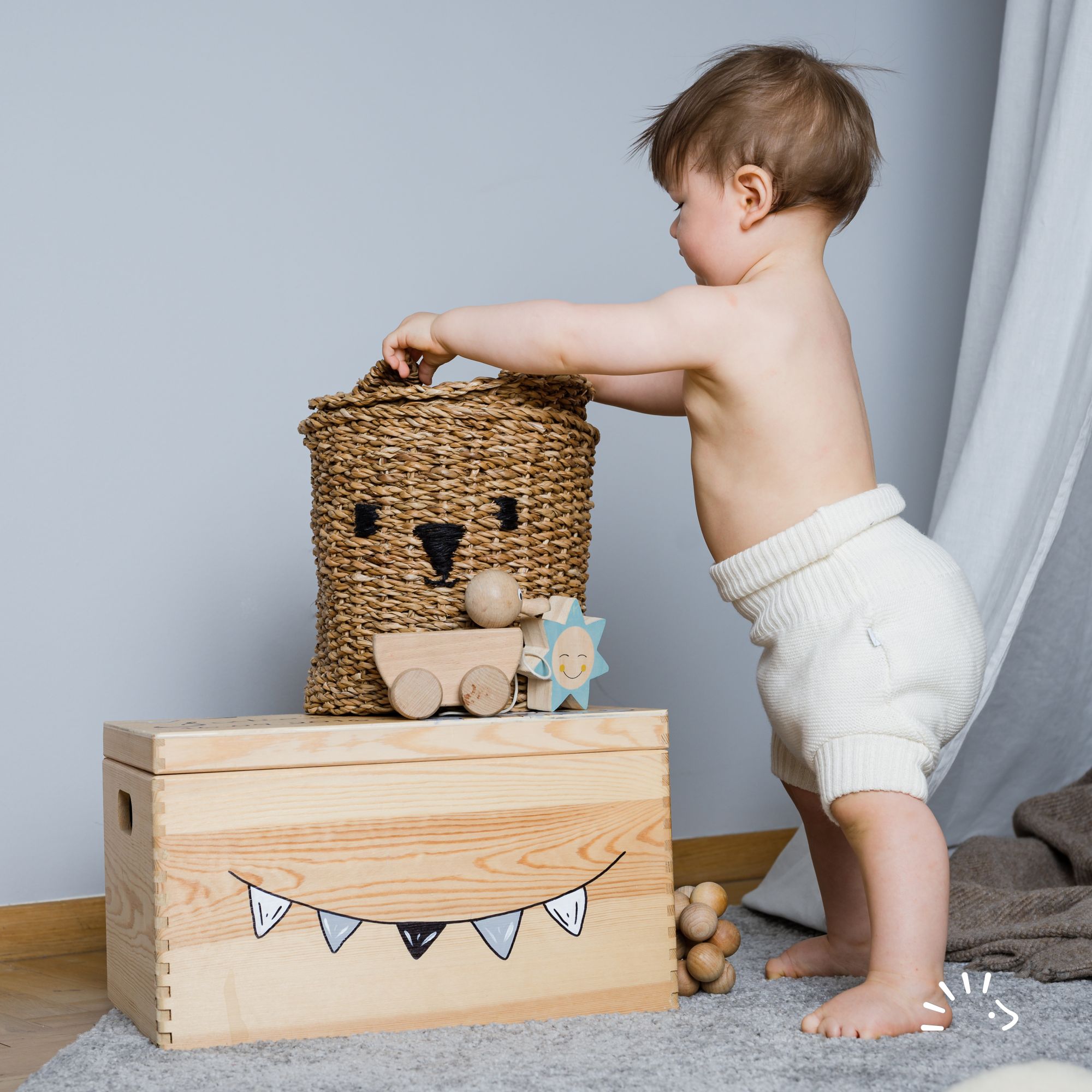 WoolPant kbT Wollstrick