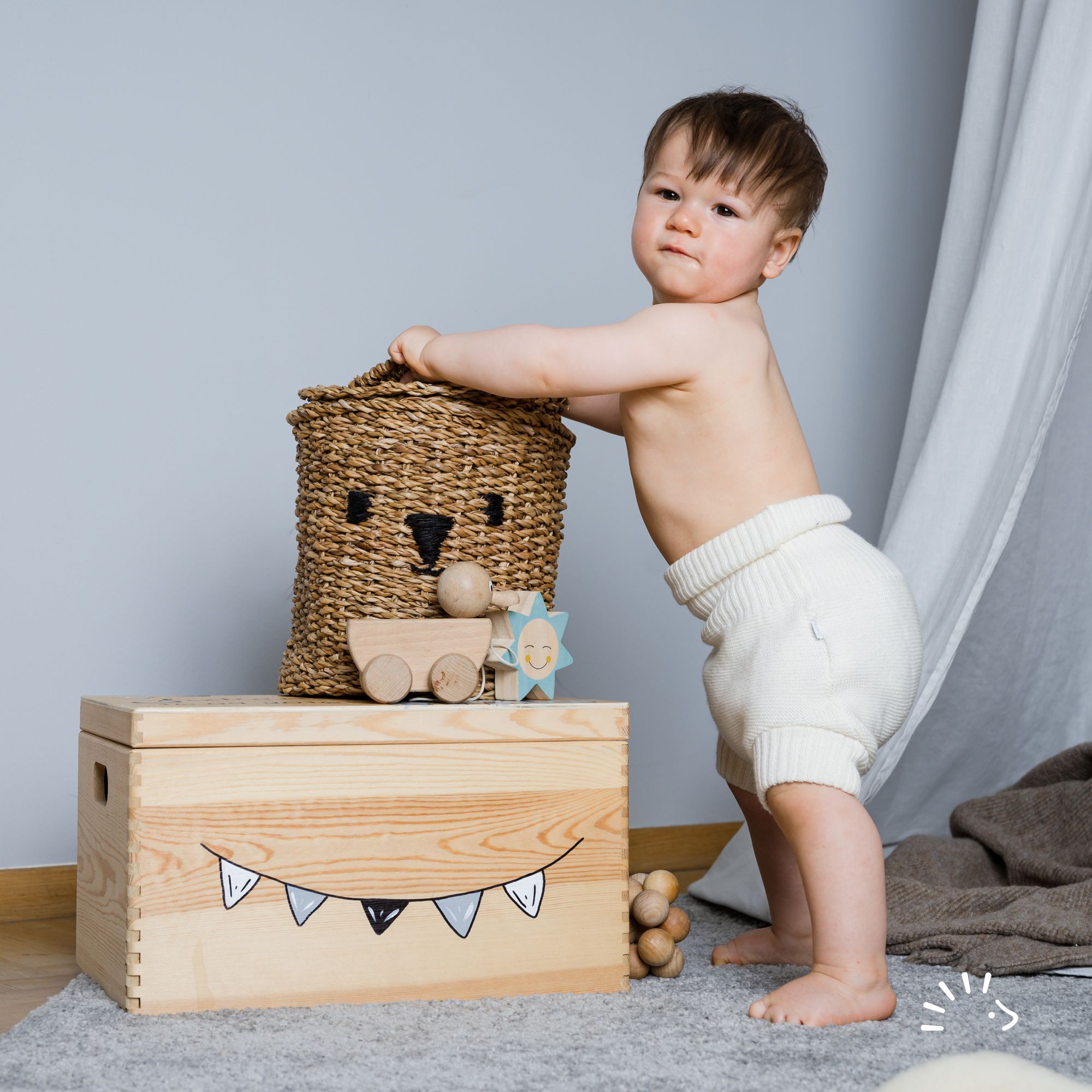 WoolPant kbT Wollstrick