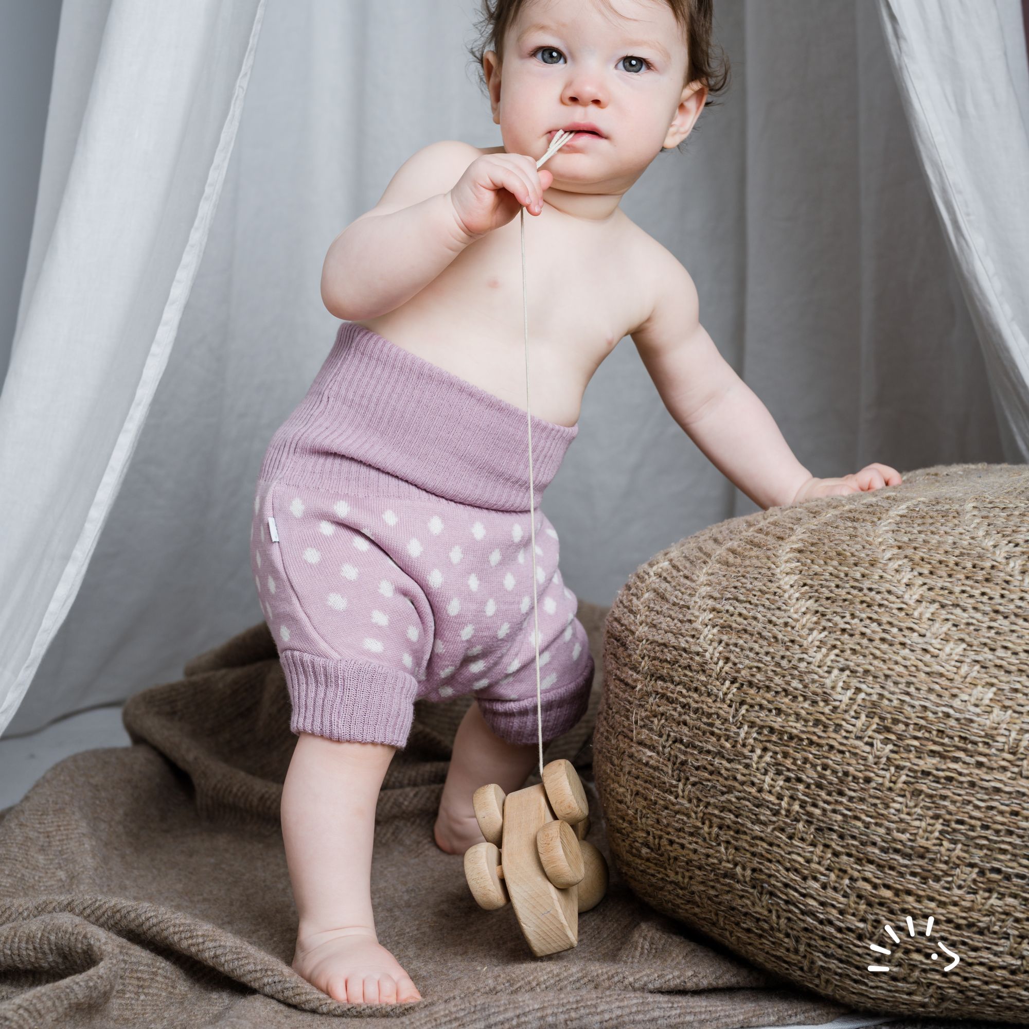 WoolPant kbT Wollstrick