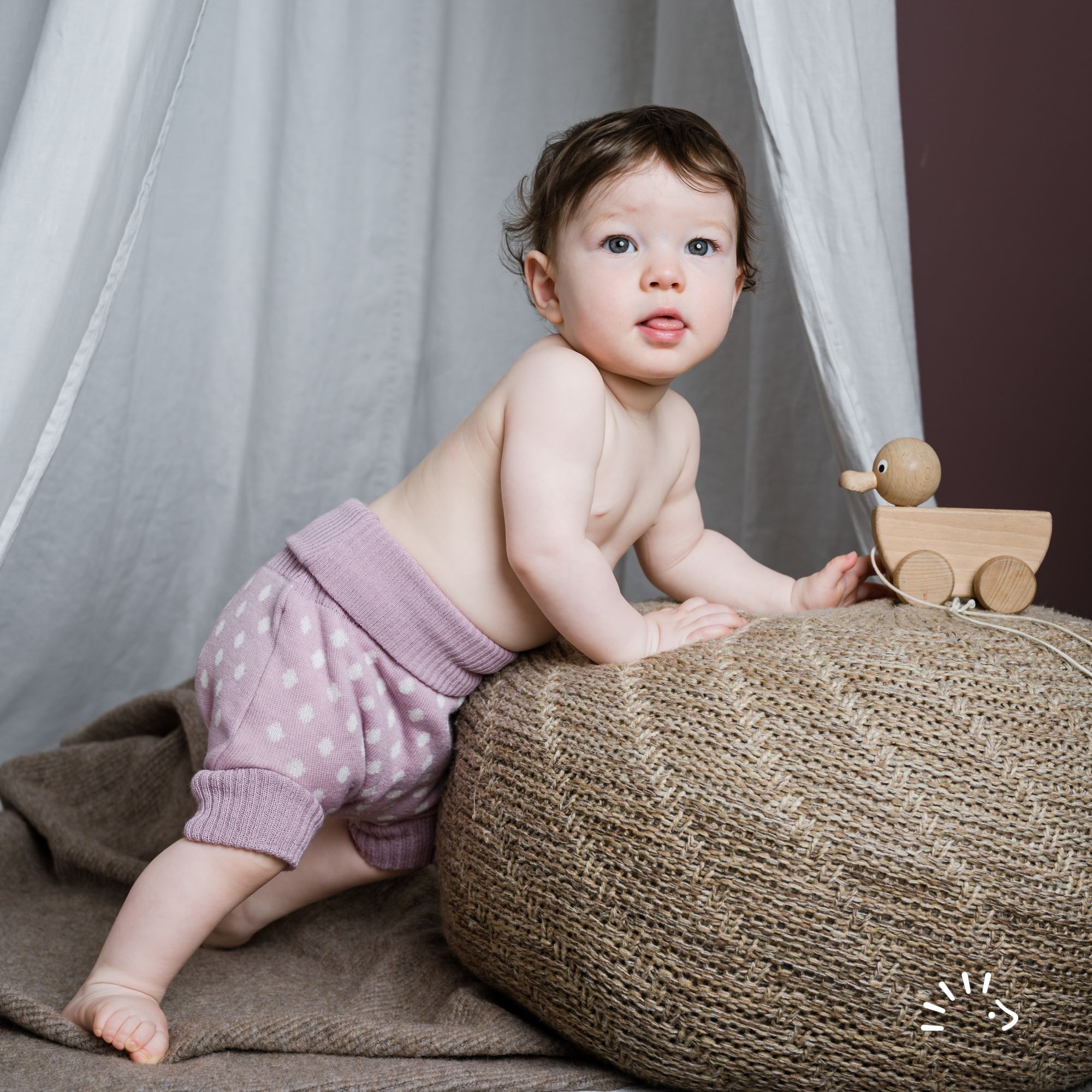 WoolPant kbT Wollstrick