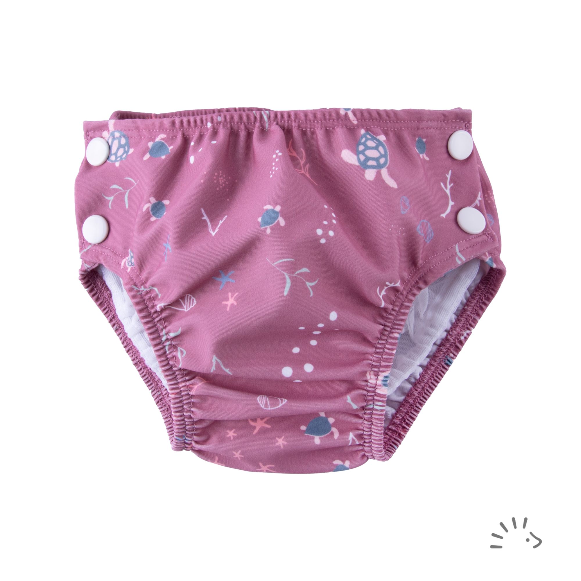 Schwimmwindel Polyamid-Elasthan