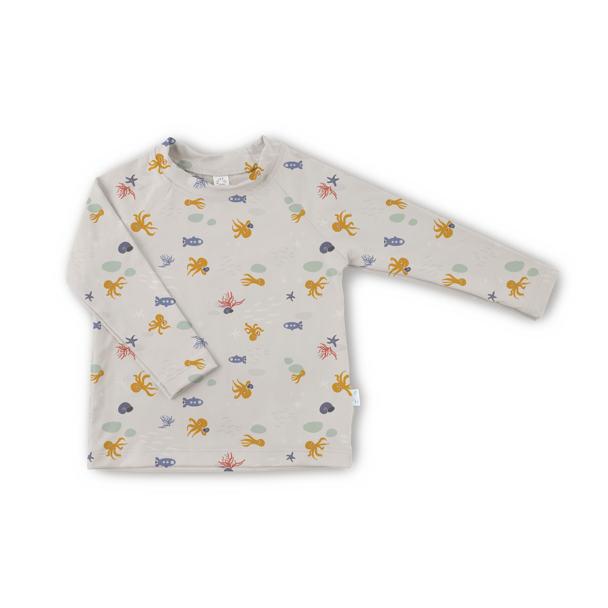 UV Langarmshirt Polyamid-Elasthan